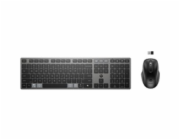 HP Bezdrátová klávesnice a myš, 725 Capacitor Wireless Keyboard and Mouse