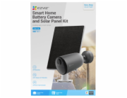 EZVIZ IP kamera EB3 4G kit/ bullet/ 4G/LTE/ 3Mpix/ krytí IP65/ objektiv 2,8 mm/ H.265/ IR až 15m/ šedá + solární panel C