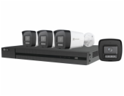 EZVIZ X5K PoE KIT/ bullet/ 8Mpix/ 1x 8CH NVR X5K/ 4x IP kamera H3K/ HDMI/ VGA/ USB/ LAN/ SATA + 2TB HDD