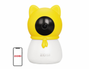 ZOSI 4MP HD 355° elektronická kamera/chůva
