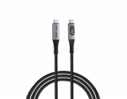 Verbatim Sync&Charge 240W 120cm USB-C/USB-C inkl. Display  31849