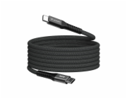 Verbatim Sync&Charge 60W 120cm USB-C/USB-C Magnetic schw. 31859