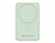 Verbatim Essential Power Bank magn.wirel. 10000mAh grün  32228