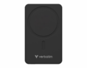 Verbatim Essential Power Bank magn.wirel. 10000mAh schw. 32227