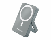 Verbatim Power Bank mit Standfuß mag.wireless 10000mA grau  32268