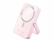 Verbatim Power Bank mit Standfuß mag.wireless 10000mA pink  32267