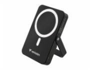 Verbatim Power Bank mit Standfuß mag.wireless 10000mA schw. 32264
