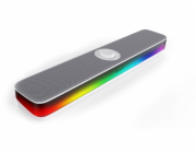 A4tech Bloody Soundbar S10, Bluetooth, RGB, bílá
