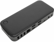 Targus - Dokovací stanice - USB-C 3.2 Gen 2 / Thunderbolt 3 - 2 x HDMI, 2 x DP - 1GbE