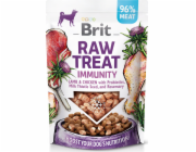 BRIT Raw Treat Immunity Jehněčí & Kuře – pamlsek pro psy – 40 g