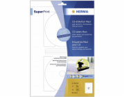 Herma CD-Etikety kulate 116 25 listu DIN A4 50 kus 5115
