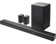 Bezdrátový subwoofer JVC Soundbar TH-E874B 5.1.2 Dolby Atmos