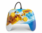 PowerA Enhanced Wired Controller for Nintendo Switch - Pokémon: Pikachu Charge