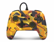 PowerA Enhanced Wired Controller for Nintendo Switch - Camo Storm Pikachu