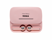 Tesla Sound EB20 sluchátka Blossom Pink