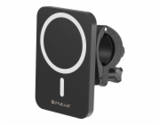 Puluz magnetic phone holder/charger PU605B (black)