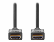 NEDIS High Speed HDMI 2.0 kabel s ethernetem/ 4K@60Hz/ zlacené konektory HDMI-HDMI/ černý/ bulk/ 15m