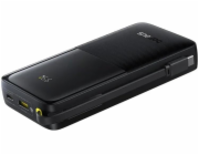 Powerbanka Baseus Bipow 2 20000mAh 20W s kabelem USB-C černá