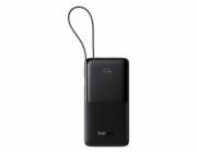 Powerbanka Baseus Bipow 2 10000mAh 20W s kabelem USB-C černá