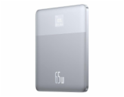 Power banka Baseus Blade2 12000mAh 65W stříbrná