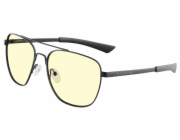 GUNNAR kancelářske/herní brýle  MUSTANG ONYX jantarová skla  BLF 65 GUNNAR focus