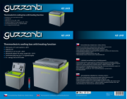 Autochladnička Guzzanti GZ 24B