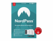 NordPass Premium - Licence na předplatné (1 rok) - 6 zařízení - ESD - Linux, Win, Mac, Android, iOS