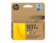 HP 937e EvoMore - Žlutá - originální - inkoustová cartridge - pro Officejet Pro 9110b