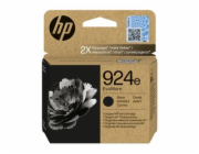 HP 924e EvoMore - Černá - originální - inkoustová cartridge - pro Officejet Pro 8130e