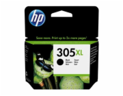 HP 305XL - 4 ml - Vysoká výtěžnost - pigmentová černá - originální - inkoustová cartridge - pro Deskjet 23XX, 27XX, 28XX, 41XX, 42XX; DeskJet Plus 41XX; ENVY 60XX, 64XX; ENVY Pro 64XX