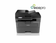 Brother MFC-L2860DWE - Multifunkční tiskárna - Č/B - laser - A4/Legal (média) - až 34 stran/min. (kopírování) - až 34 stran/min. (tisk) - 250 listy - 33.6 Kbps - USB 2.0, LAN, Wi-Fi(n)