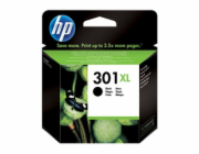 HP 301XL - 8 ml - Vysoká výtěžnost - černá - originální - inkoustová cartridge - pro HP DeskJet 1000, 1010, 1050 AiO, 1050A AiO, 1510 AiO, 2000, 2050 AiO, 2050A AiO, 2510 AiO, 2540 AiO, 3000, 3050 AiO