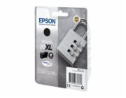 Epson 35XL - 41.2 ml - XL - černá - originální - blistr s RF / akustickým alarmem - inkoustová cartridge - pro WorkForce Pro WF-4720, WF-4720DWF, WF-4725DWF, WF-4730, WF-4730DTWF, WF-4740, WF-4740DTWF