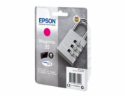 Epson 35 - 9.1 ml - purpurová - originální - blistr s RF / akustickým alarmem - inkoustová cartridge - pro WorkForce Pro WF-4720, WF-4720DWF, WF-4725DWF, WF-4730, WF-4730DTWF, WF-4740, WF-4740DTWF