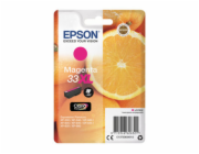 Epson 33XL - 8.9 ml - XL - purpurová - originální - blistr s RF / akustickým alarmem - inkoustová cartridge - pro Expression Home XP-635, 830; Expression Premium XP-530, 540, 630, 635, 640, 645, 830, 
