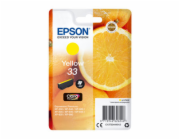 Epson 33 - 4.5 ml - žlutá - originální - blistr s RF / akustickým alarmem - inkoustová cartridge - pro Expression Home XP-635, 830; Expression Premium XP-530, 540, 630, 635, 640, 645, 830, 900
