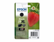 Epson 29XL - 11.3 ml - XL - černá - originální - blistr s RF / akustickým alarmem - inkoustová cartridge - pro Expression Home XP-235, 245, 247, 255, 332, 335, 342, 345, 432, 435, 442, 445, 455