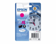 Epson 27XL - 10.4 ml - XL - purpurová - originální - blistr s RF alarmem - inkoustová cartridge - pro WorkForce WF-3620, WF-3640, WF-7110, WF-7610, WF-7620, WF-7715, WF-7720