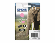 Epson 24XL - 9.8 ml - XL - světlá fialová - originální - blistr s RF alarmem - inkoustová cartridge - pro Expression Photo XP-55, 750, 760, 850, 860, 950, 960, 970; Expression Premium XP-750, 850