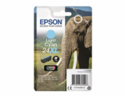 Epson 24XL - 9.8 ml - XL - světle azurová - originální - blistr s RF alarmem - inkoustová cartridge - pro Expression Photo XP-55, 750, 760, 850, 860, 950, 960, 970; Expression Premium XP-750, 850