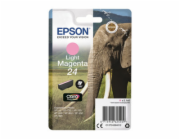Epson 24 - 5.1 ml - světlá fialová - originální - blistr s RF alarmem - inkoustová cartridge - pro Expression Photo XP-55, 750, 760, 850, 860, 950, 960, 970; Expression Premium XP-750, 850