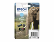 Epson 24 - 5.1 ml - světle azurová - originální - blistr s RF alarmem - inkoustová cartridge - pro Expression Photo XP-55, 750, 760, 850, 860, 950, 960, 970; Expression Premium XP-750, 850