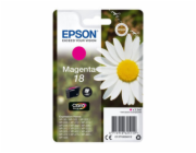 Epson 18 - 3.3 ml - purpurová - originální - blistr s RF / akustickým alarmem - inkoustová cartridge - pro Expression Home XP-212, 215, 225, 312, 315, 322, 325, 412, 415, 422, 425