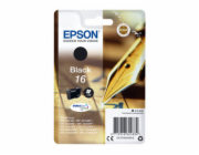 Epson 16 - 5.4 ml - černá - originální - inkoustová cartridge - pro WorkForce WF-2010, 2510, 2520, 2530, 2540, 2630, 2650, 2660, 2750, 2760