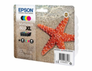 Epson 603XL Multipack - 4-balení - XL - černá, žlutá, azurová, purpurová - originální - blistr s RF / akustickým alarmem - inkoustová cartridge - pro Expression Home XP-2150, 2155, 3150, 3155, 4150, 4