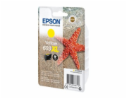 Epson 603XL - 4 ml - XL - žlutá - originální - blistr s RF / akustickým alarmem - inkoustová cartridge - pro Expression Home XP-2150, 2155, 3150, 3155, 4150, 4155; WorkForce WF-2820, 2840, 2845, 2870