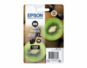 Epson 202XL - 7.9 ml - XL - foto černá - originální - blistr s RF / akustickým alarmem - inkoustová cartridge - pro Expression Premium XP-6000, XP-6005