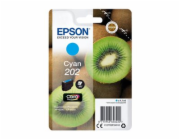 Epson 202 - 4.1 ml - azurová - originální - blistr s RF / akustickým alarmem - inkoustová cartridge - pro Expression Premium XP-6000, XP-6005