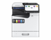 Epson WorkForce Enterprise AM-C550 - Multifunkční tiskárna - barva - tryskový - 215 x 355 mm (originální) - A4 (média) - až 55 stran/min. (tisk) - 33.6 Kbps - USB, hostitel USB, Gigabit LAN