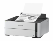 Epson EcoTank ET-M1180 - Tiskárna - Č/B - Duplex - tryskový - plnitelný - A4/Legal - 1200 x 2400 dpi - až 20 stran/min. - kapacita: 250 listy - USB 2.0, LAN, Wi-Fi